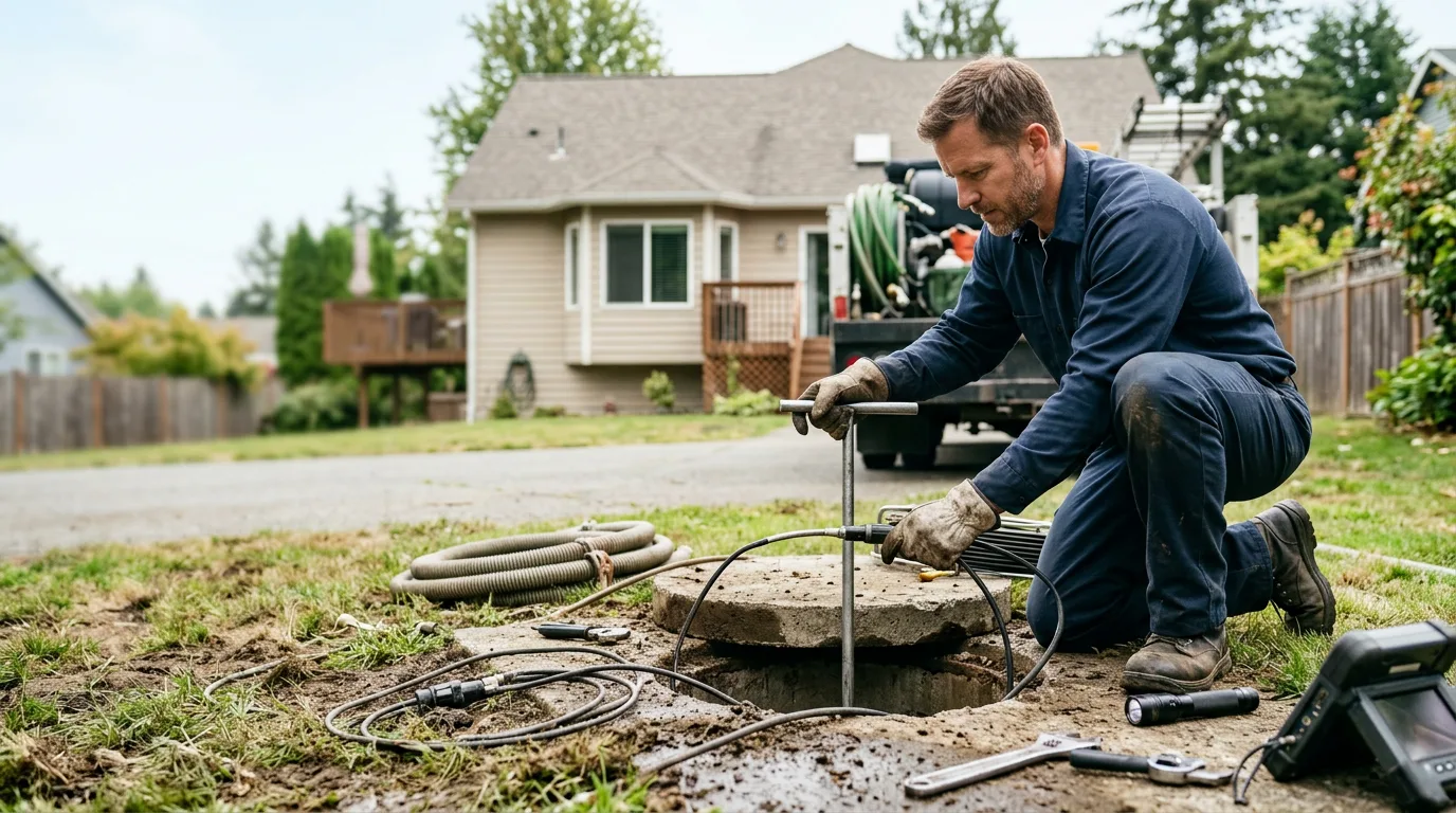 Septic Tank Pumping in Johnson City, NY